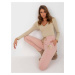 Dusty pink sweatpants by Myrtle