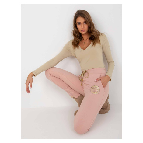 Sweatpants-RV-DR-6650.81P-light pink