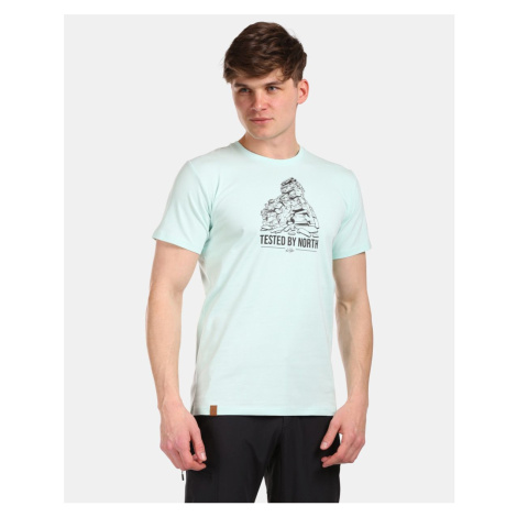 Men's cotton T-shirt Kilpi DISCOVER-M Menthol