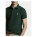 Polo Ralph Lauren Polokošeľa 710536856425 Zelená Slim Fit