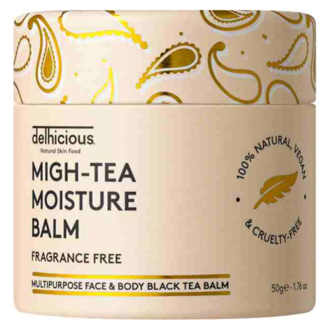 Delhicious, Migh-Tea Moisture Multipurpose Balm - Fragrance Free