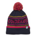 Juniorská zimná čiapka COLOR KIDS Hat logo CK, pink glo