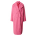 Trendyol Prechodný kabát  ružová