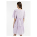 DreiMaster Vintage Letné šaty  svetlofialová