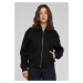 Women's bomber jacket black