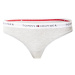 Tommy Hilfiger Underwear Nohavičky  námornícka modrá / svetlosivá / ohnivo červená / biela