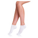 Bellinda COTTON IN-SHOE SOCKS 2x - Dámske krátke ponožky 2 páry - biela