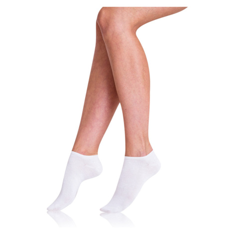 Bellinda COTTON IN-SHOE SOCKS 2x - Dámske krátke ponožky 2 páry - biela