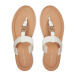 Tommy Hilfiger Žabky Th Elevated Sandal FW0FW07174 Biela