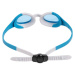 Arena SPIDER KIDS Detské plavecké okuliare, modrá, veľkosť