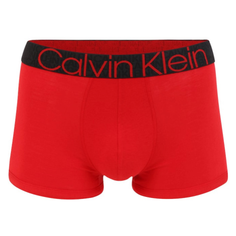 Calvin Klein Underwear Boxerky  červená / čierna