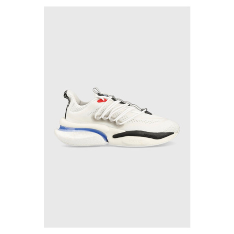 Bežecké topánky adidas AlphaBoost V1 biela farba, HP2757