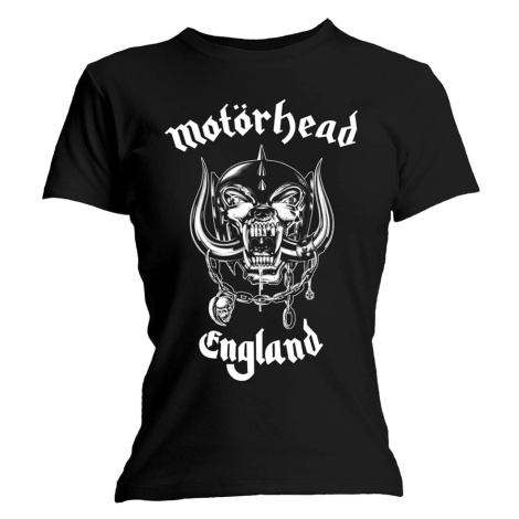 Motörhead tričko England Čierna