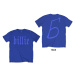 Billie Eilish tričko Billie 5 Modrá