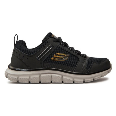 Skechers Sneakersy Knockhill 232001/BKGD Čierna