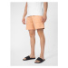 Pánske teplákové kraťasy 4F SHORTS CAS M074-64S-SALMON CORAL