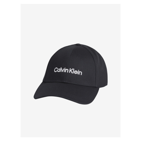 Čierna pánska šiltovka Calvin Klein