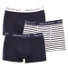 3PACK men's boxers Gant multicolored