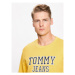 Tommy Jeans Mikina Entry Graphic DM0DM16366 Žltá Regular Fit