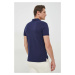 Bavlnené polo tričko Polo Ralph Lauren tmavomodrá farba,s nášivkou,710853312