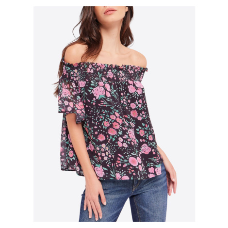 GAUDI Georgette Floral top Gaudí