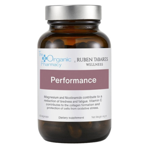 The Organic Pharmacy Performance vitamíny pro efektivnější tréninky 60 ks