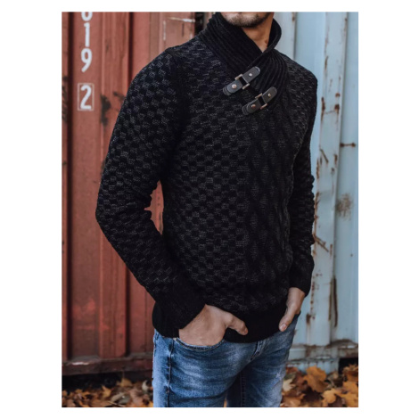 Dstreet WX1788z black men's sweater