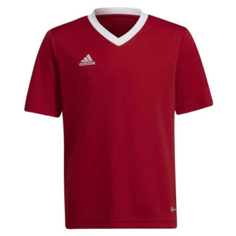 adidas ENT22 JSY Y Juniorský futbalový dres, červená, veľkosť