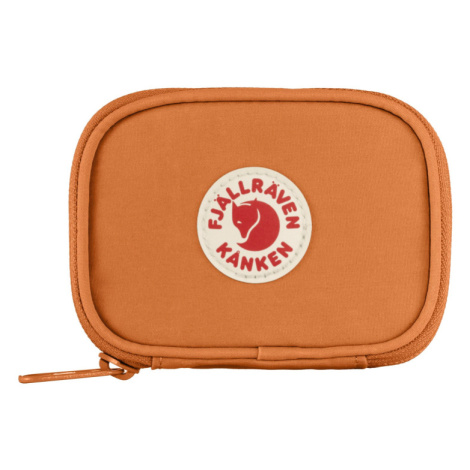 FJALLRAVEN-Kanken Card Wallet Spicy Orange Oranžová 0,1L Fjällräven