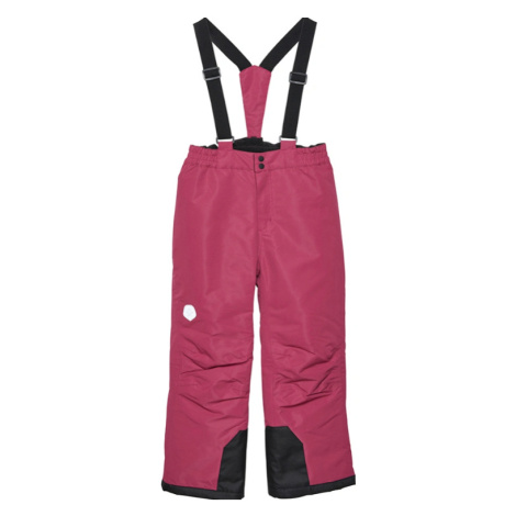 COLOR KIDS-Ski Pants - Solid, vivacious Ružová