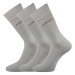 Boma Comfort Pánske spoločenské ponožky - 3 páry BM000000559300107879 svetlo šedá