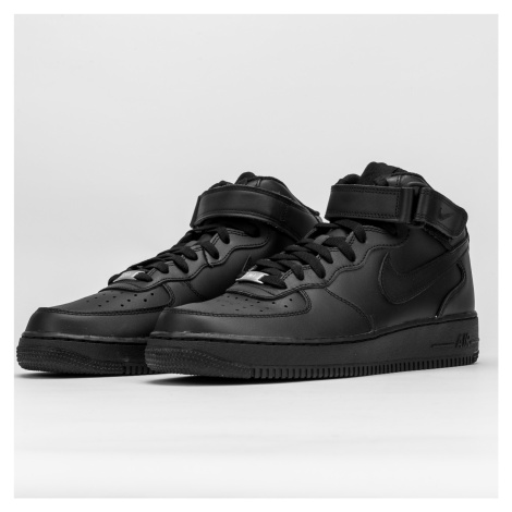 Nike Air Force 1 Mid '07 black / black - black eur 38.5