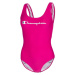 Champion SWIMMING SUIT Dámske jednodielne plavky, ružová, veľkosť