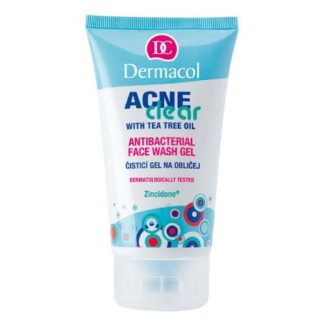 Dermacol - Antibakteriálny umývací gél na tvár - 150 ml