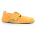 papuče Pegres BF05U žlté filcové 22 EUR