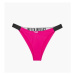 Spodný diel plaviek Delta bikini KW0KW01726 T01 ružová - Calvin Klein růžovo-černá