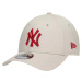 Svetlo béžová šiltovka New Era 9FORTY STN New York Yankees MLB Cap 60240312