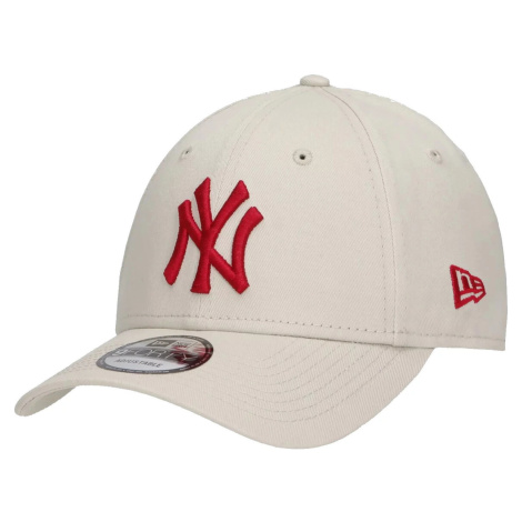 Svetlo béžová šiltovka New Era 9FORTY STN New York Yankees MLB Cap 60240312