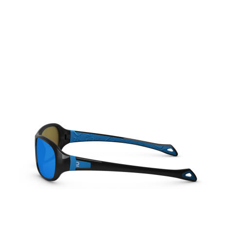 Turistické slnečné okuliare MH T500 pre deti (6-10 rokov) kategória 4 modré QUECHUA