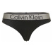 Calvin Klein Underwear Tangá 'THONG'  sivá / čierna