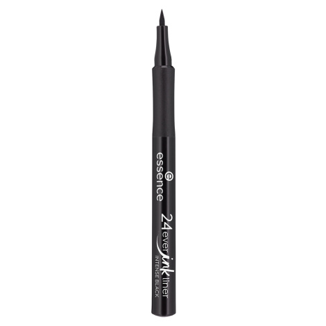 essence Vodeodolné očné linky v pere 24 Ever 1,2 ml 01 Black