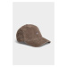 ŠILTOVKA GANT SHIELD CORD CAP DESERT BROWN