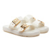 Tory Burch Šľapky Buckle Bubble Jelly 149718 Béžová