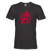 Pánské tričko s populárnym motívom Avengers
