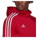 Červená pánska mikina adidas Tiro 21 Sweat Hoodie GM7327