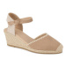 Jenny Fairy Espadrilky WYL2610-1 Béžová