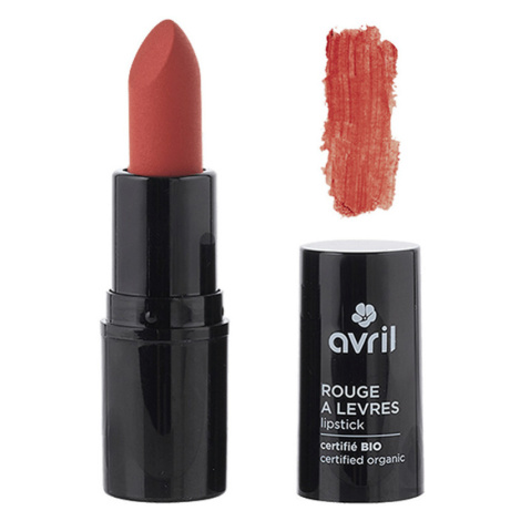 Avril  Organic Certified Lipstick  Líčenie obočia Ružová