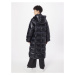 LEVI'S ® Zimný kabát 'Pillow Bubble Long'  námornícka modrá