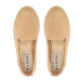 Manebi Espadrilky Suede Flat Espadrilles Béžová