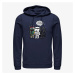 Queens Star Wars: Classic - Boba it's cold Unisex Hoodie Navy Blue